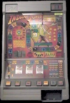 indiana jones fruit machine