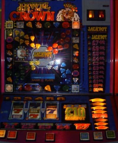 crown jewels fruit machine