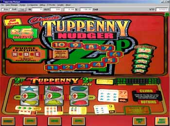 tuppenny nudger emulator