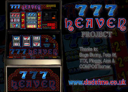 777 heaven fruit machine