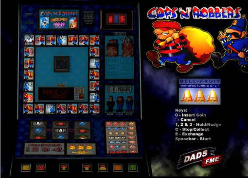 Casino Crazy Fruits Red £15/30p Dx - Bell-Fruit - Desert Island Fruits