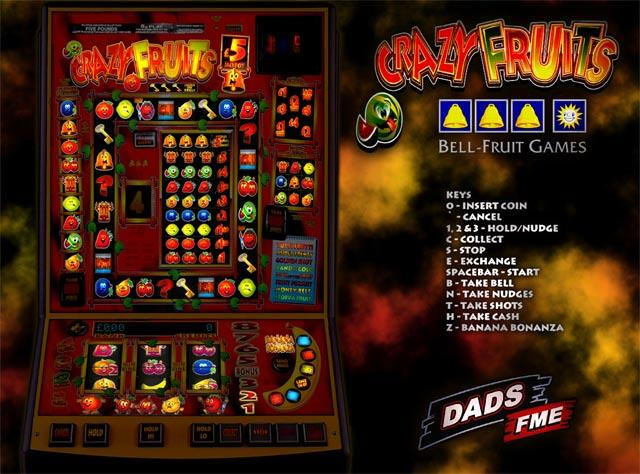 Crazy Fruits Online Casino Slot Game