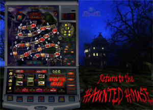 haunted house fruit machine for sale