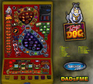 top dog fruit machine