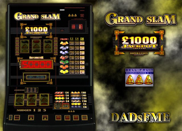 grand slam fruit machine